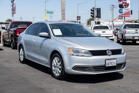 2011 Volkswagen Jetta Sedan SE w/Convenience PZEV