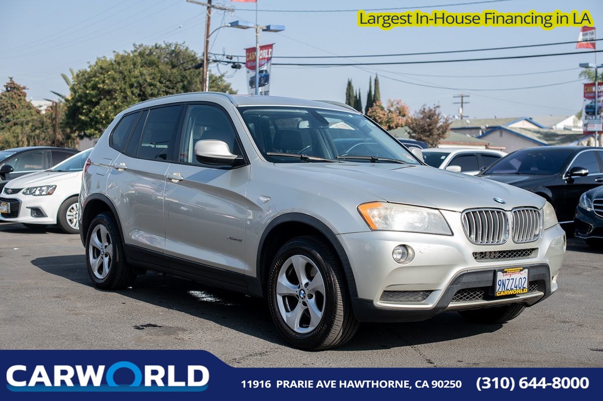 2011 BMW X3 28i