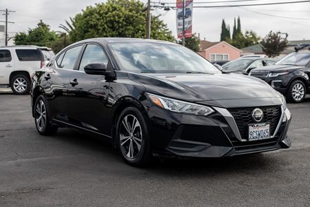 2020 Nissan Sentra SV