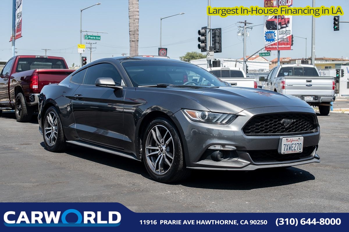 2017 Ford Mustang EcoBoost