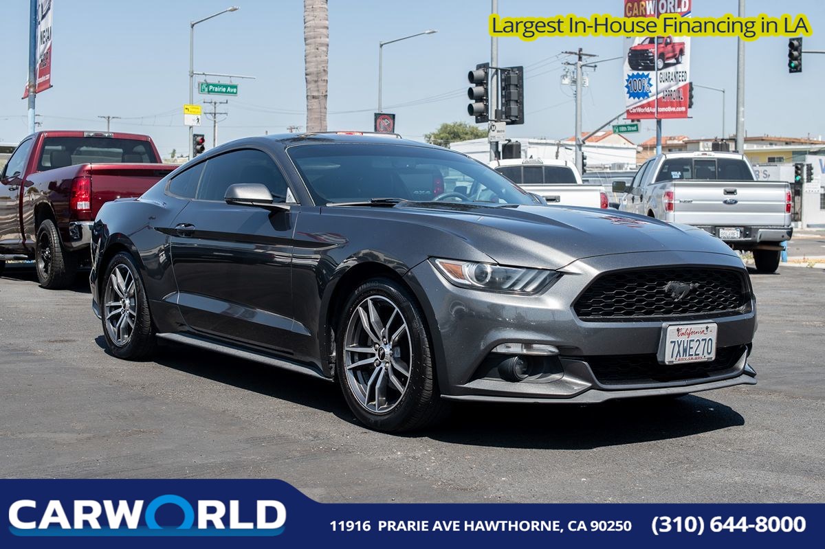 Sold 2017 Ford Mustang EcoBoost in Hawthorne - Main Image