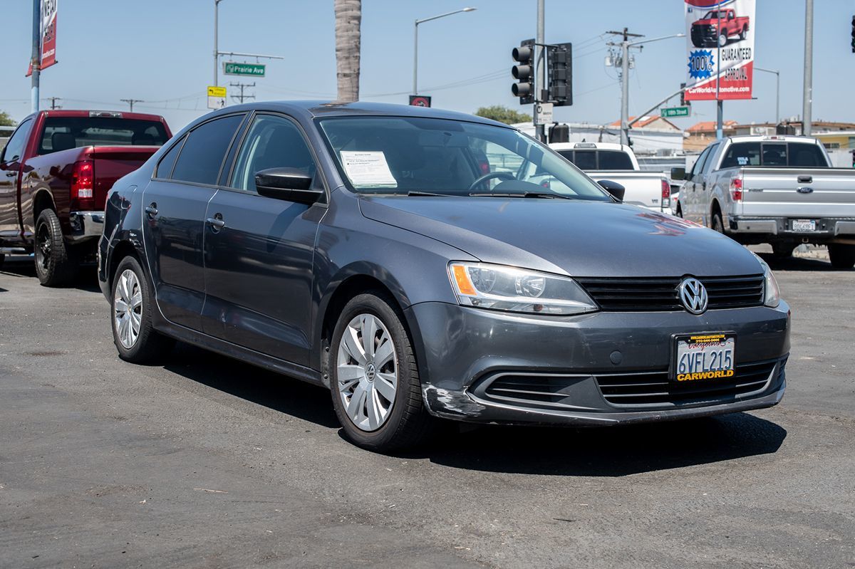 2012 Volkswagen Jetta Sedan S