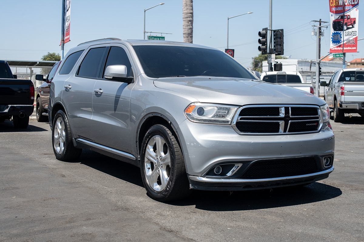 2014 Dodge Durango Limited