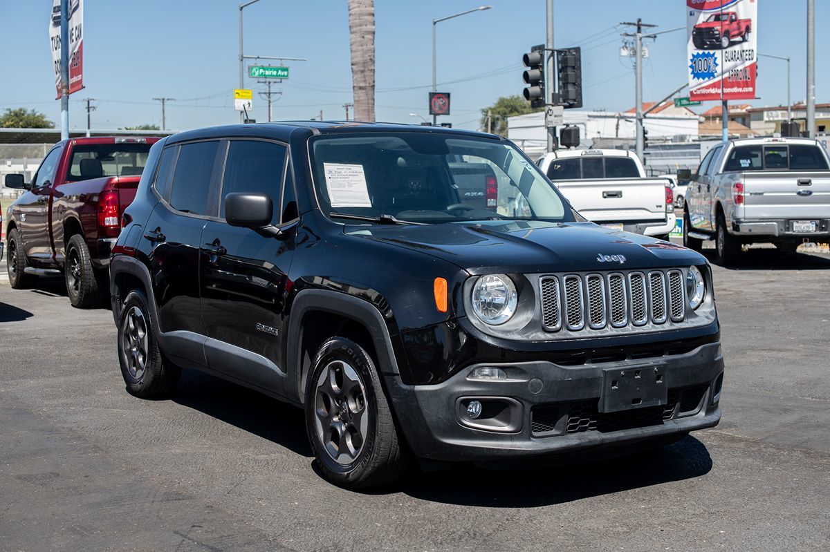 2016 Jeep Renegade Sport