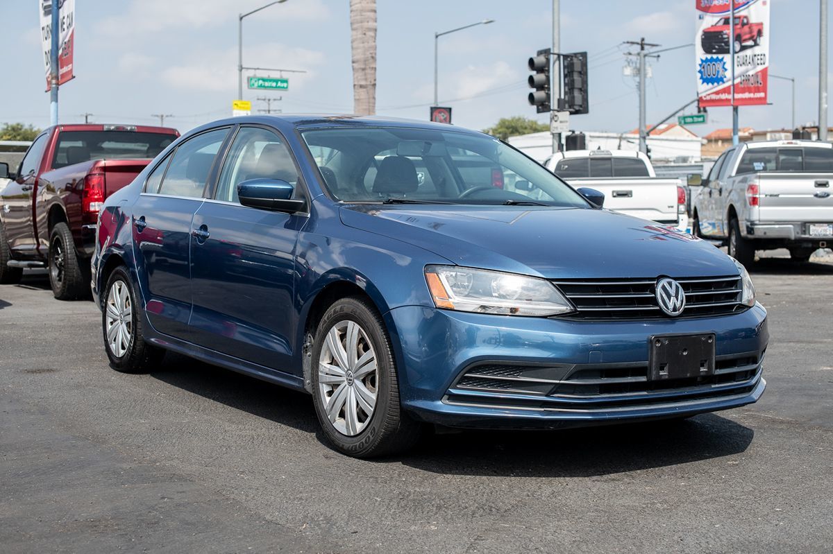 2017 Volkswagen Jetta 1.4T S