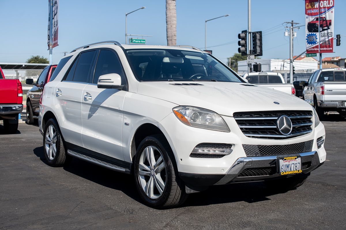 2012 Mercedes-Benz ML 350 SUV