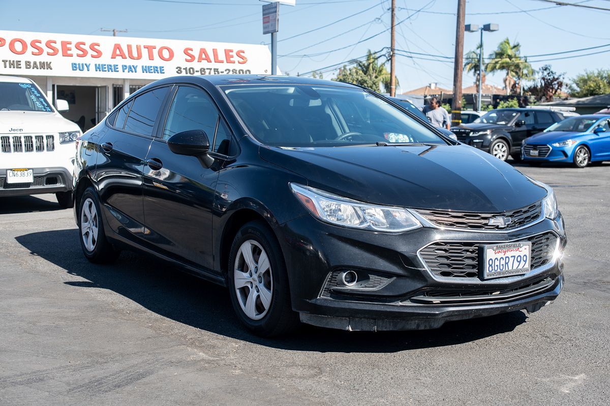 2018 Chevrolet Cruze LS