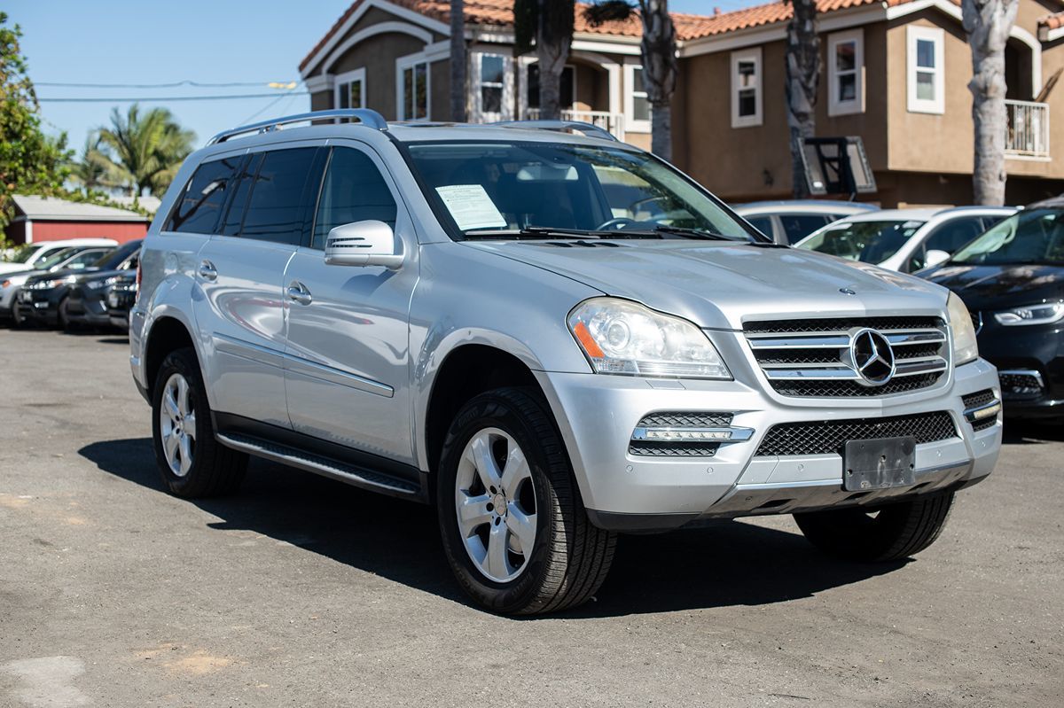 2012 Mercedes-Benz GL 450 SUV