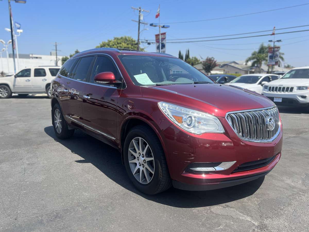 2017 Buick Enclave Leather