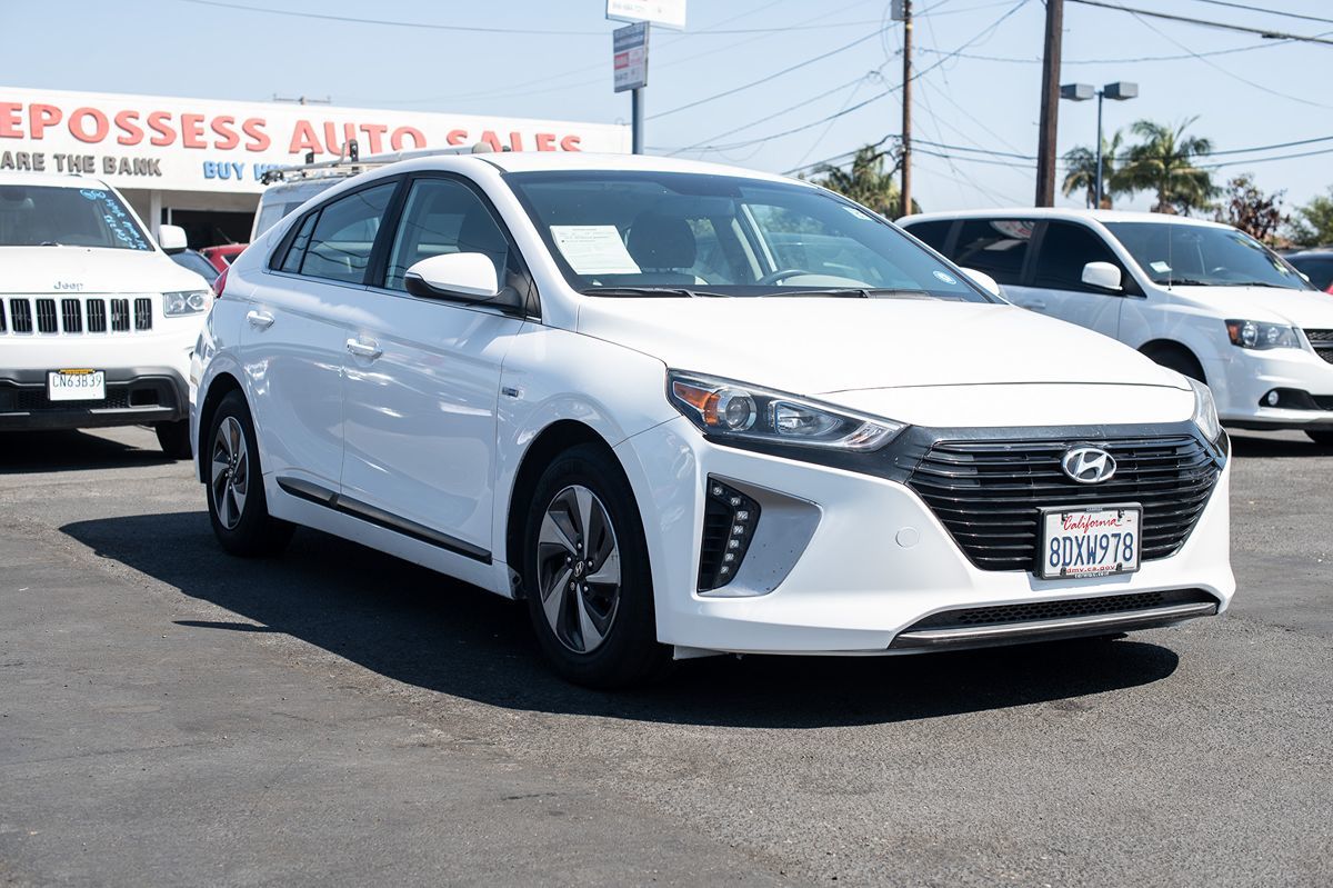 2018 Hyundai Ioniq Hybrid SEL