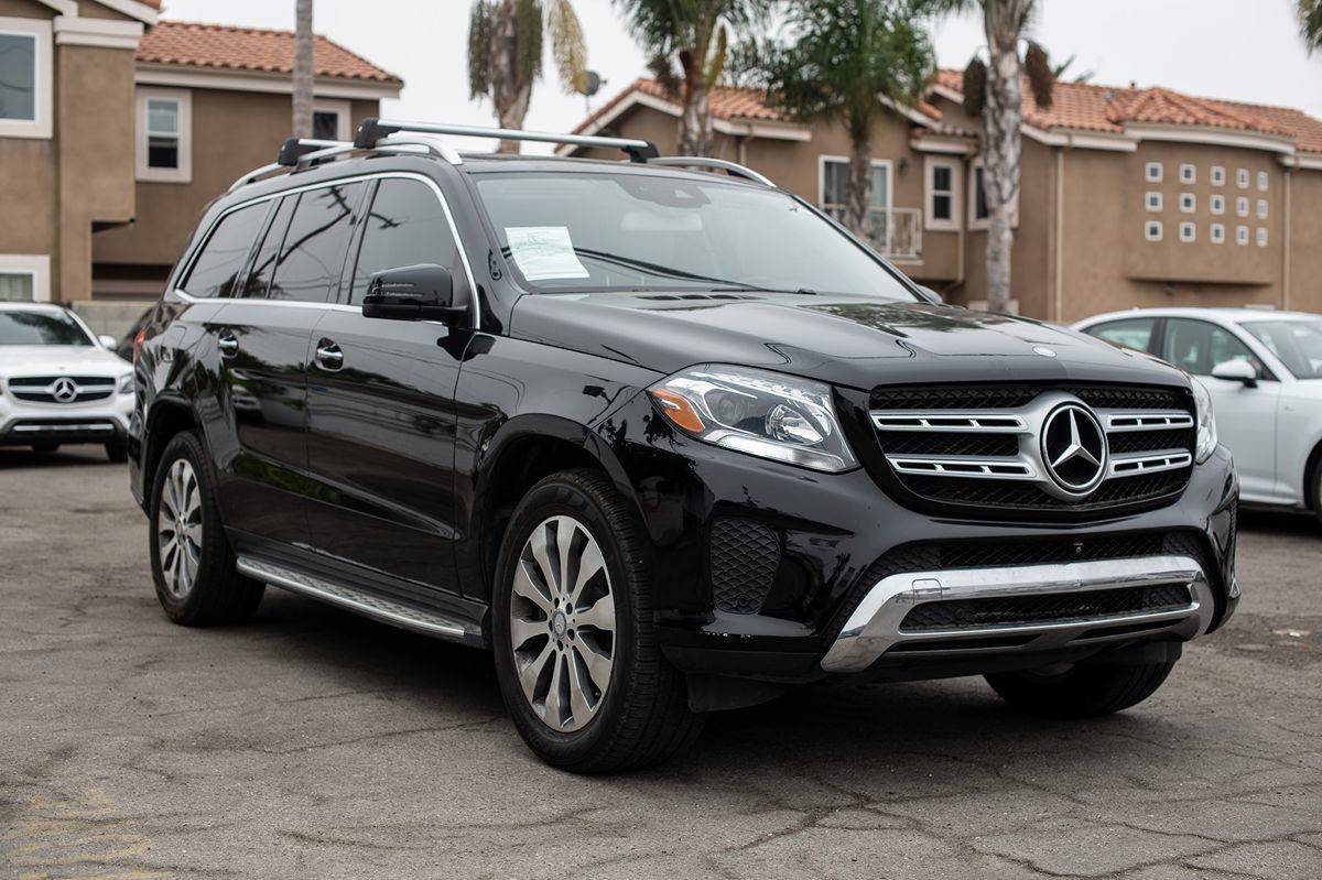 2017 Mercedes-Benz GLS 450 4MATIC SUV