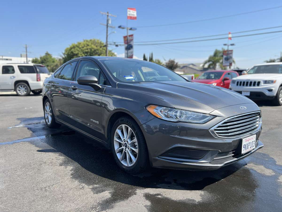 2017 Ford Fusion Hybrid S