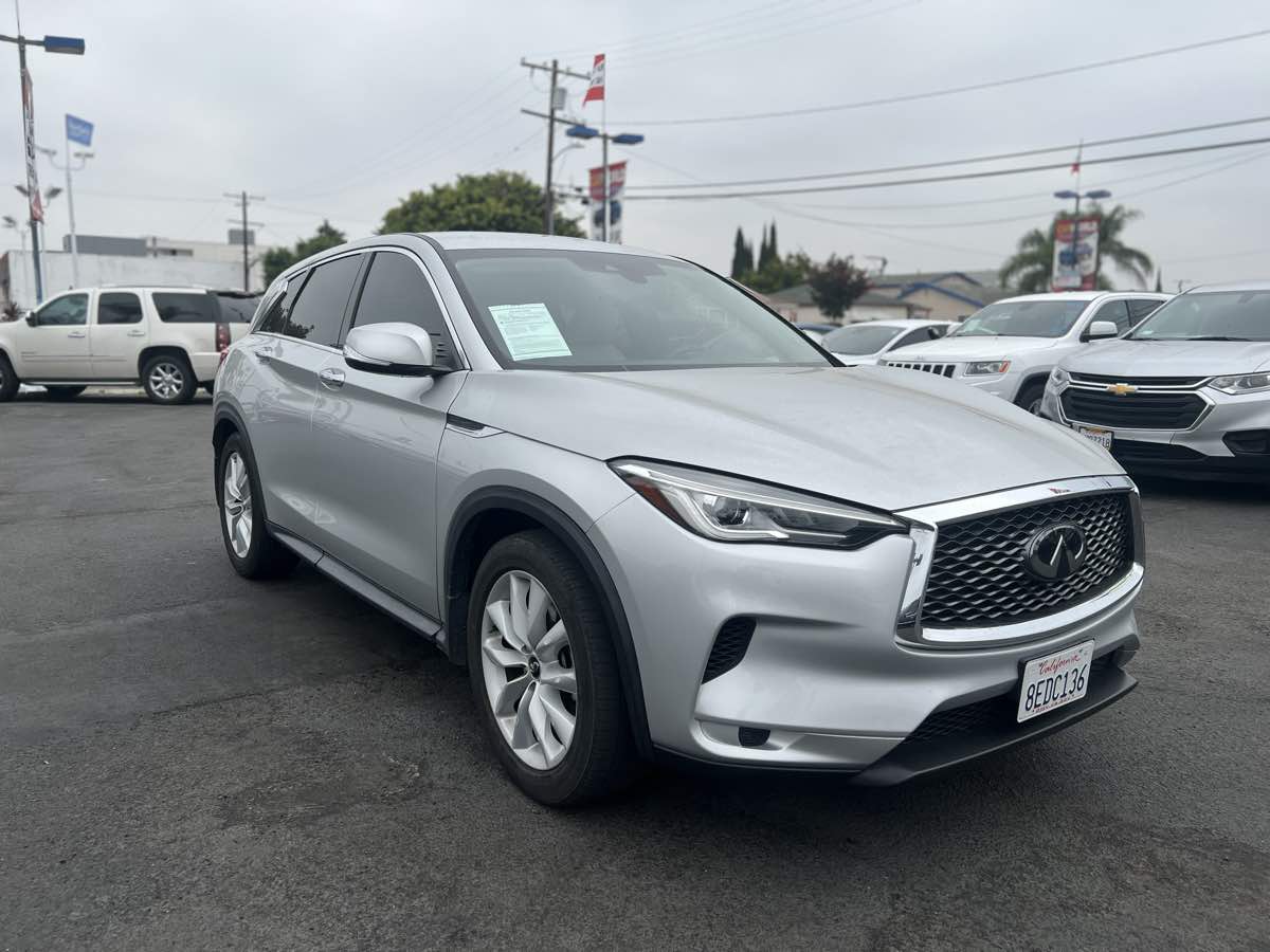 2019 INFINITI QX50 PURE