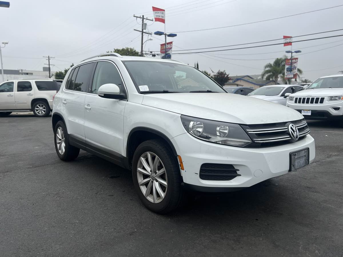 2017 Volkswagen Tiguan Wolfsburg Edition