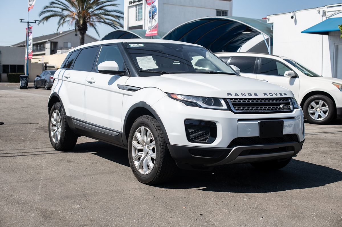 2018 Land Rover Range Rover Evoque SE