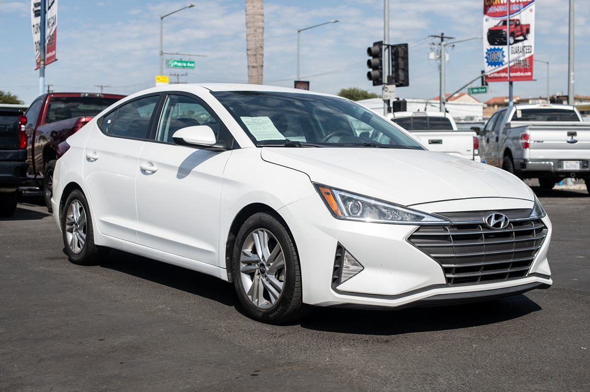 2020 Hyundai Elantra SEL