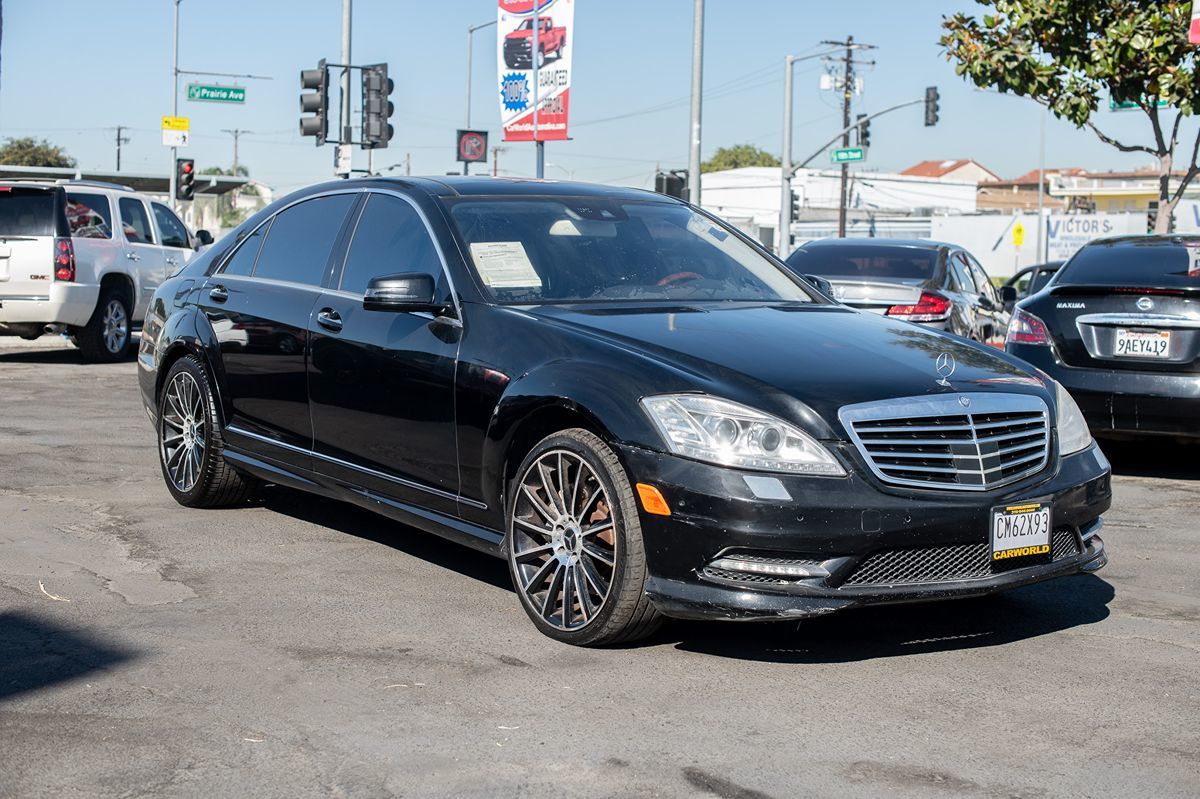 2013 Mercedes-Benz S 550 Sedan