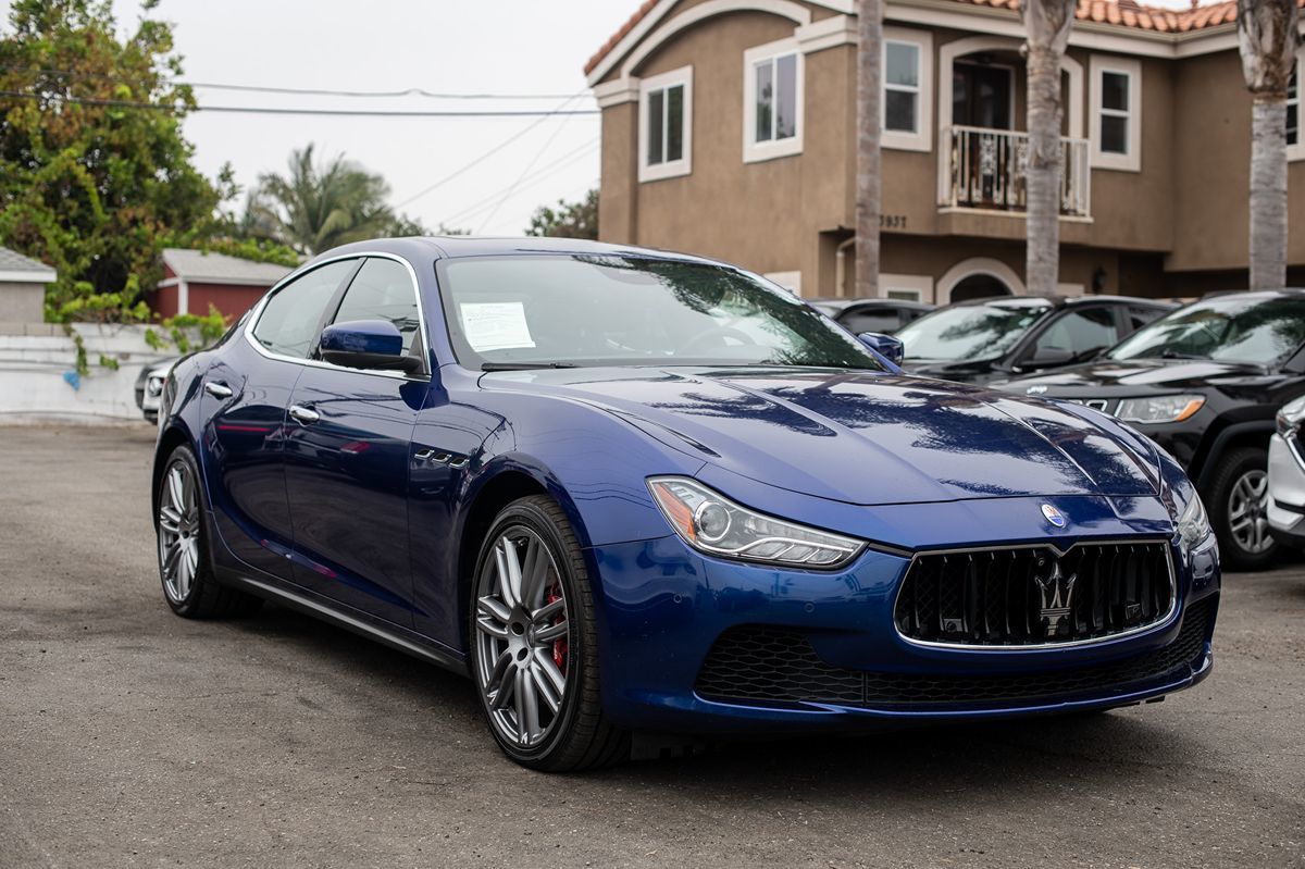 2017 Maserati Ghibli S