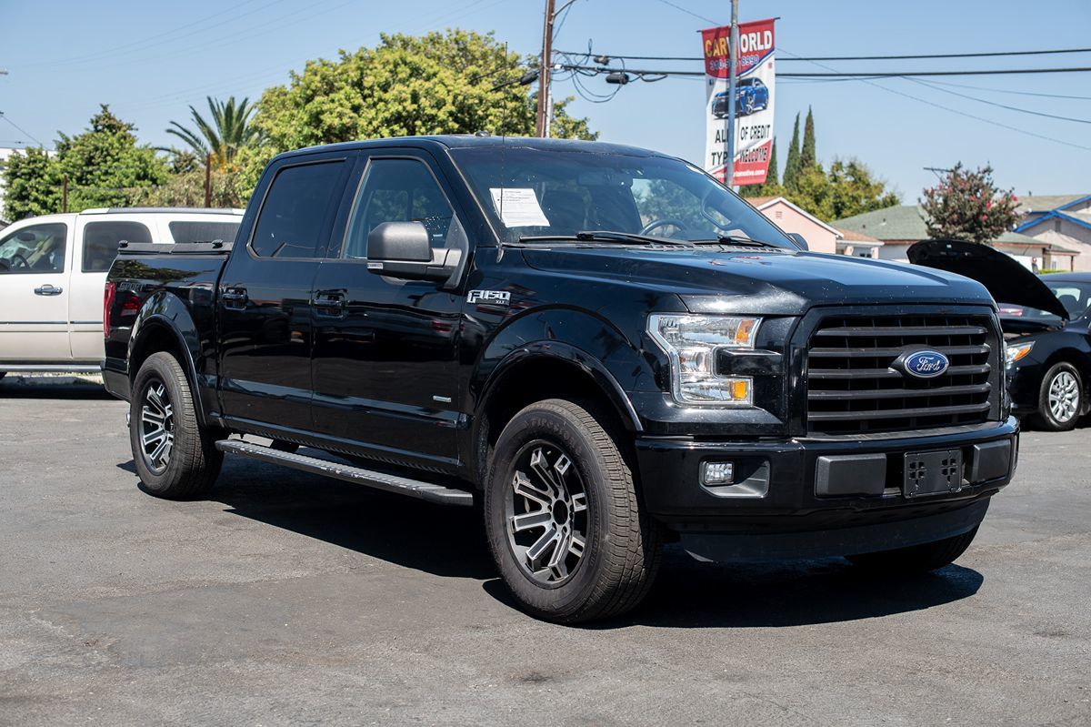 2016 Ford F-150 XLT