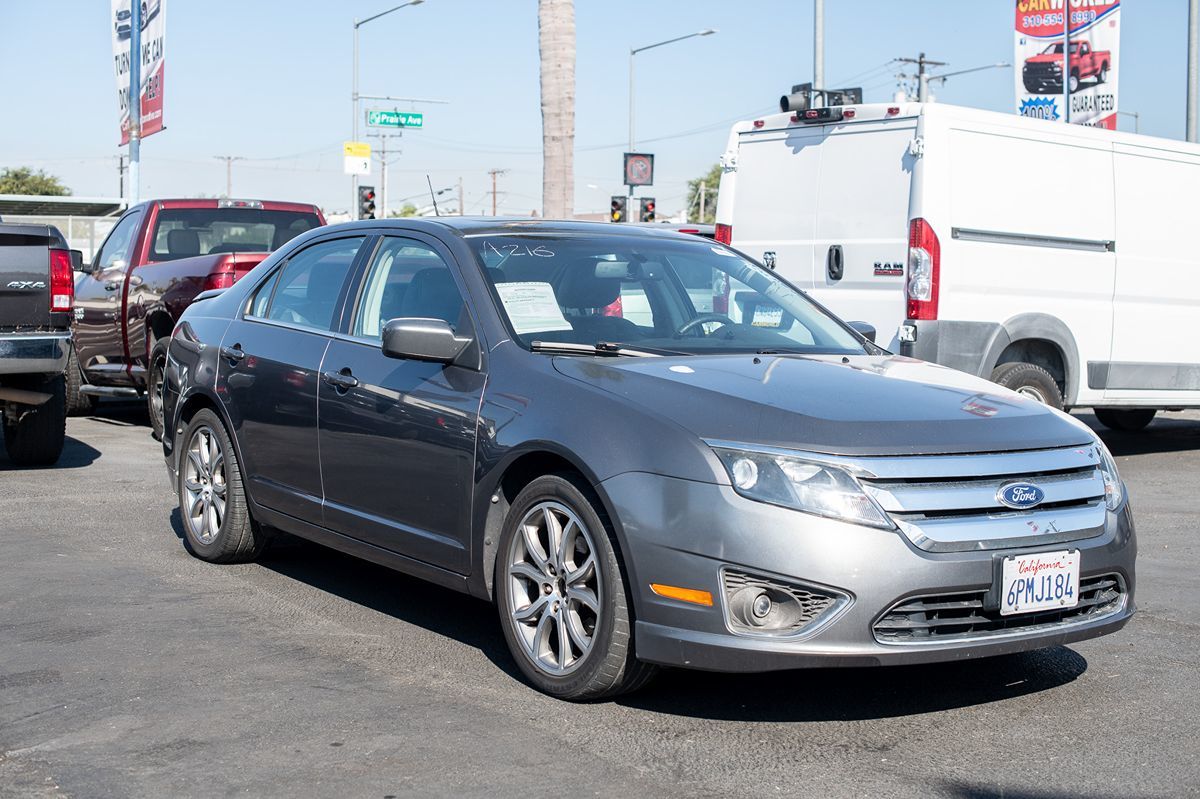 2011 Ford Fusion SEL