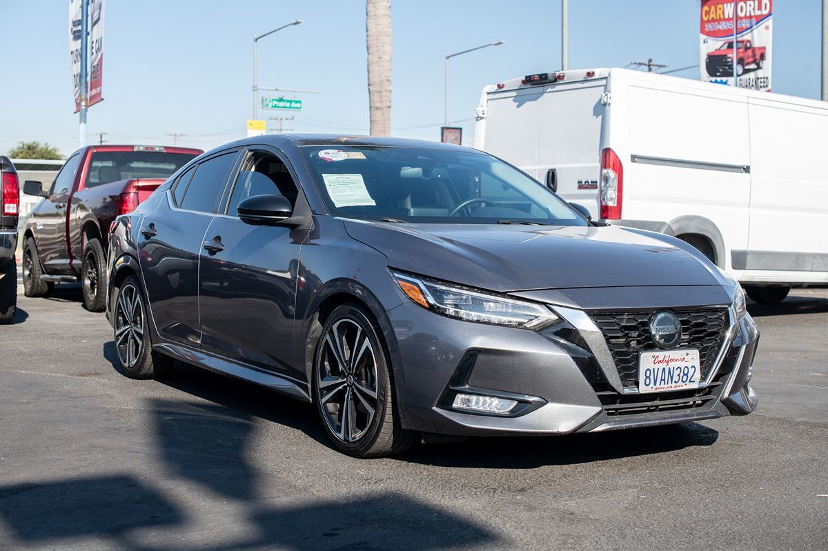 2021 Nissan Sentra SR