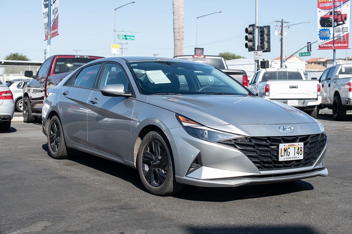 2021 Hyundai Elantra SEL