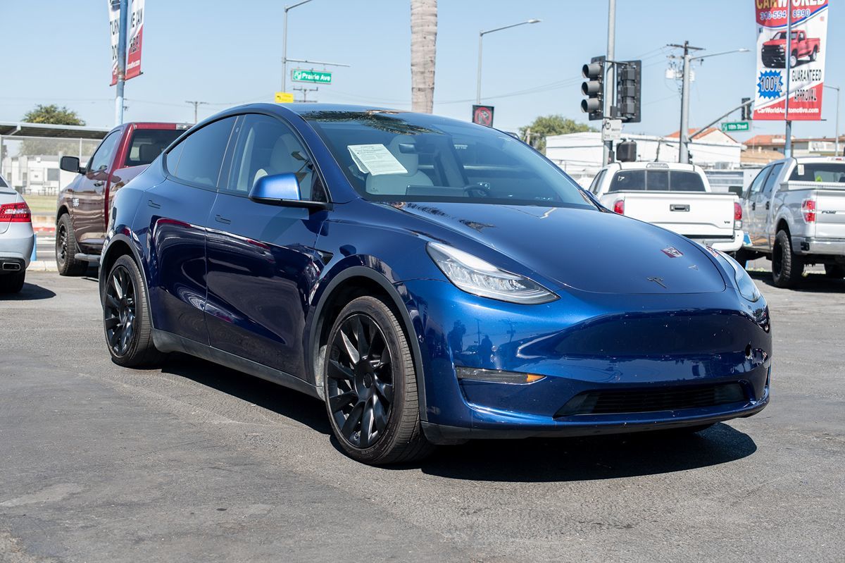 2020 Tesla Model Y Long Range