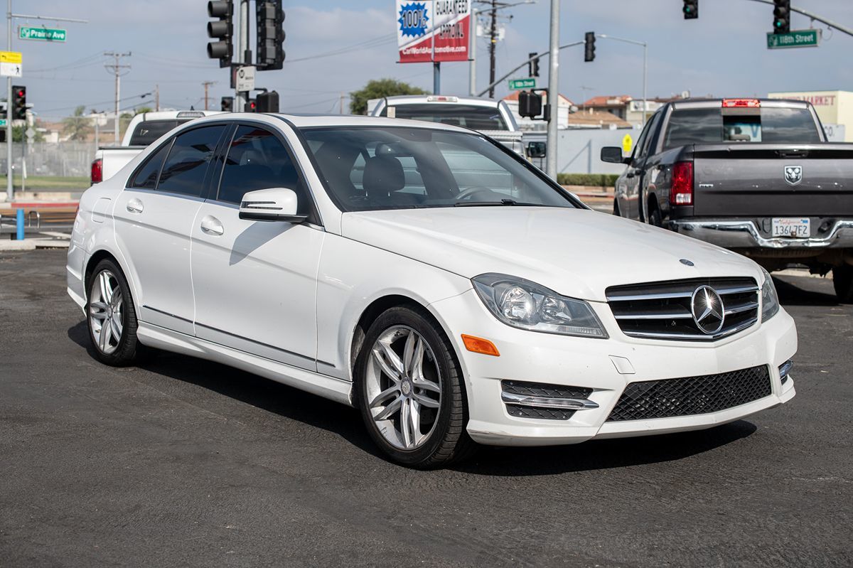 2013 Mercedes-Benz C 250 Sport Sedan