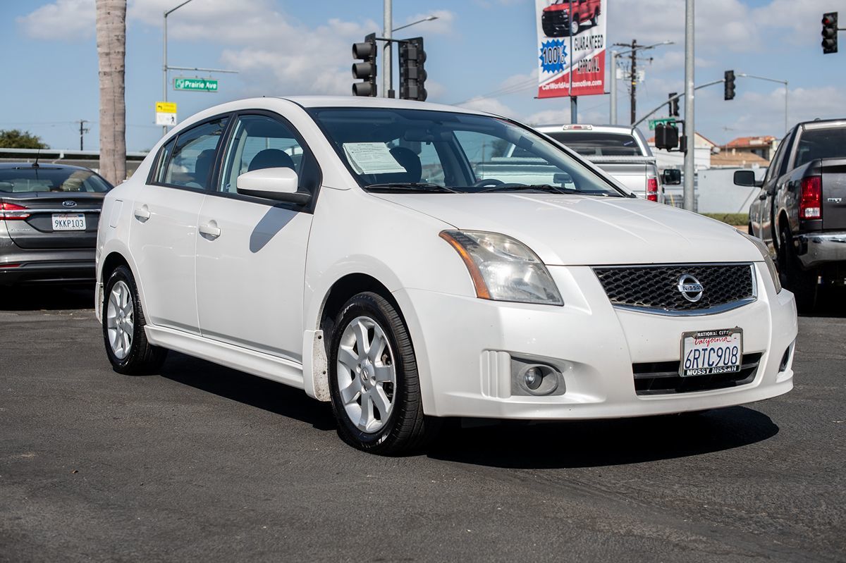 2011 Nissan Sentra 2.0 SR