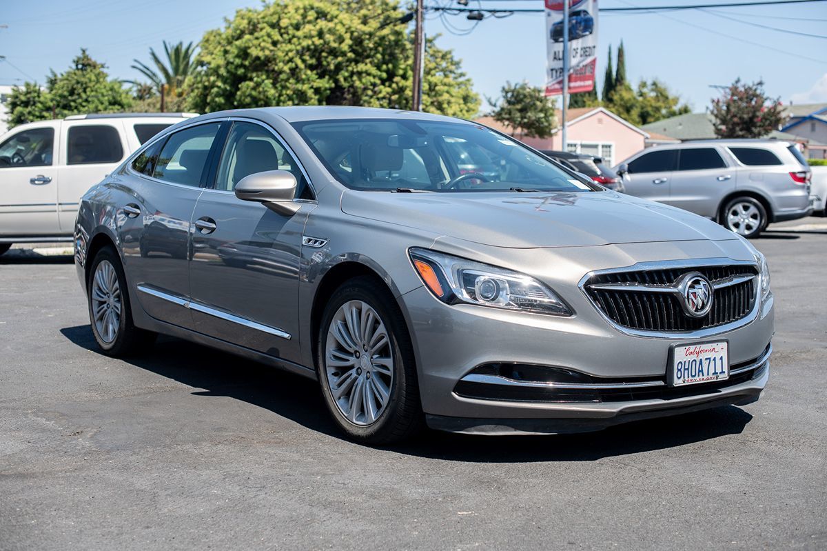 2018 Buick LaCrosse Preferred