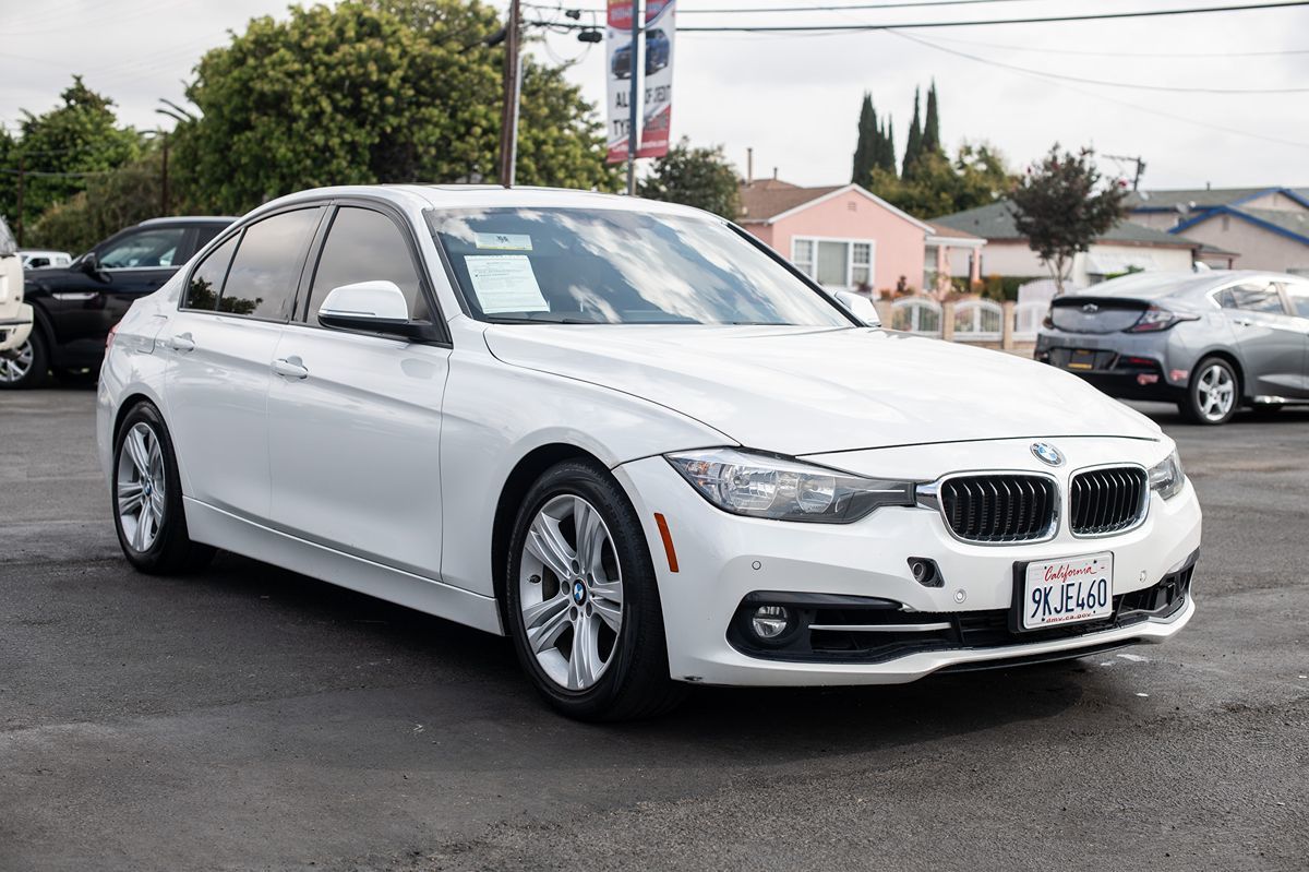 2016 BMW 3 Series 328i