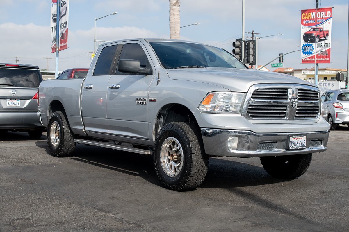 2016 Ram 1500 Big Horn