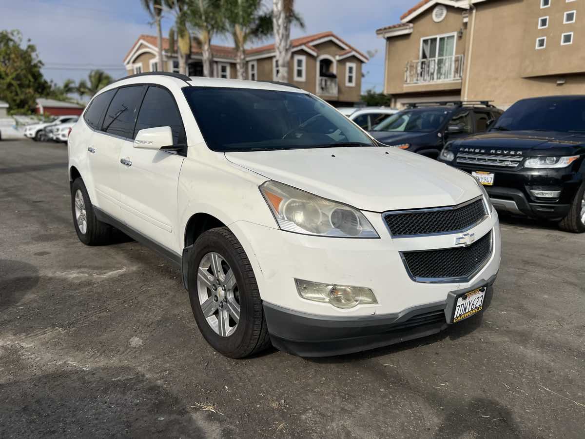 2012 Chevrolet Traverse LT w/1LT