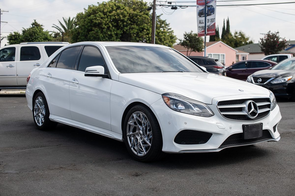 2016 Mercedes-Benz E 350 Sport Sedan