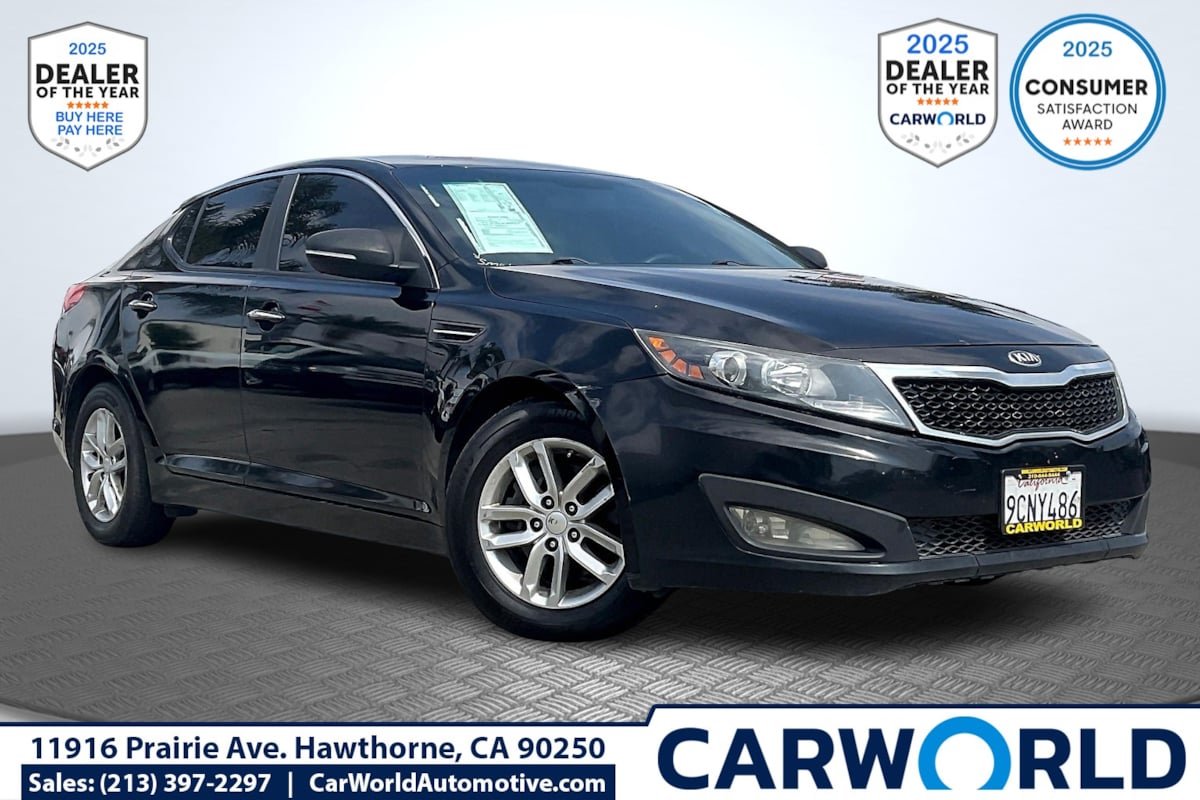 2013 Kia Optima
