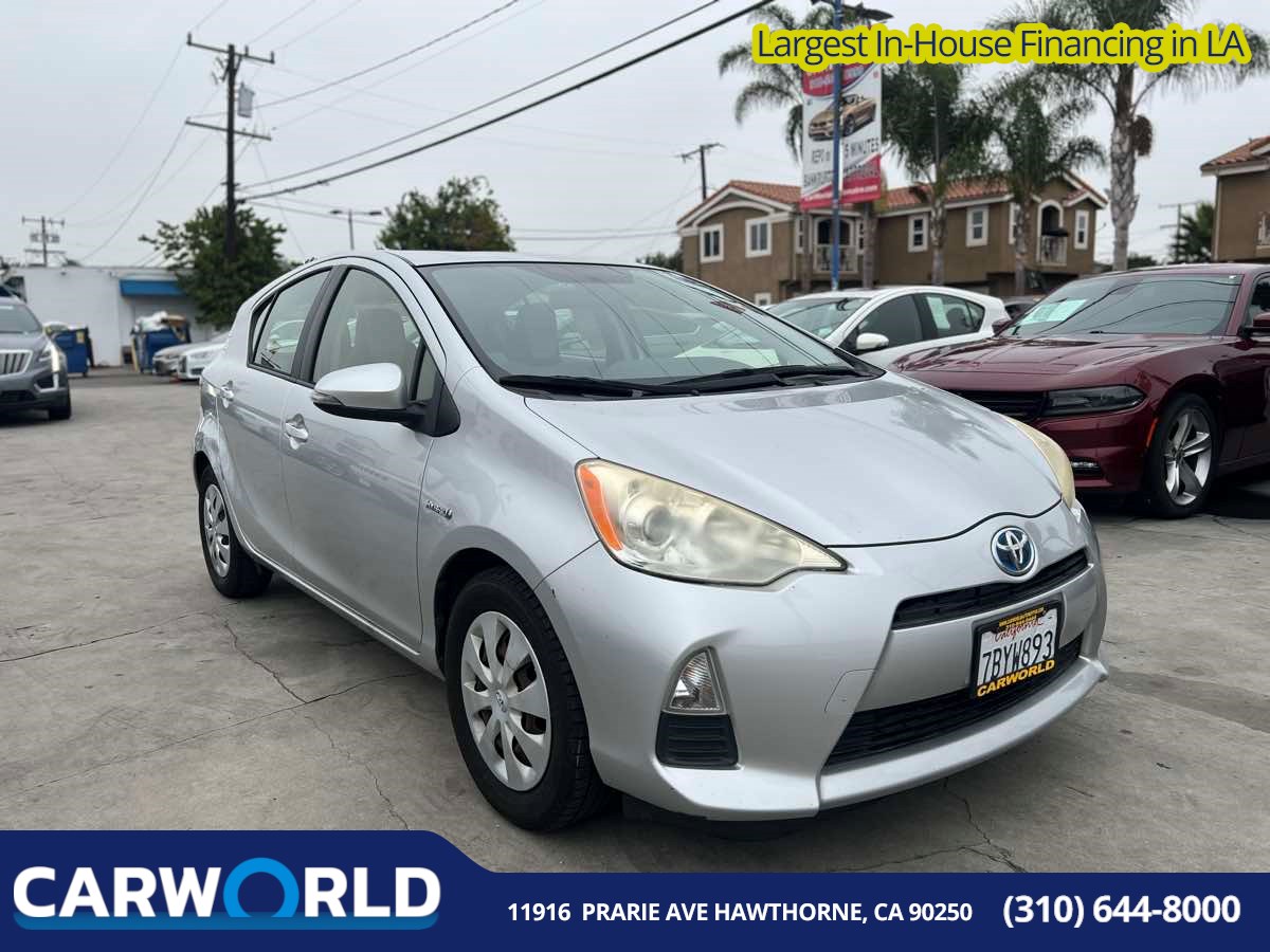 2013 Toyota Prius c One