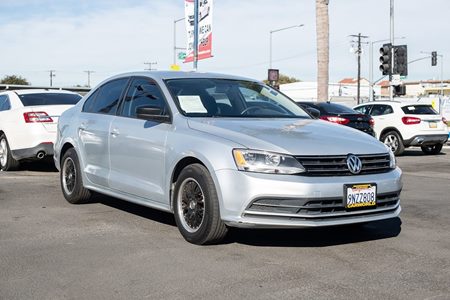 2015 Volkswagen Jetta Sedan 2.0L S