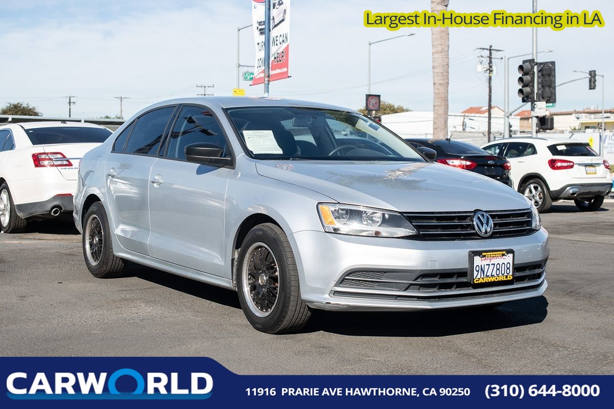 2015 Volkswagen Jetta Sedan 2.0L S