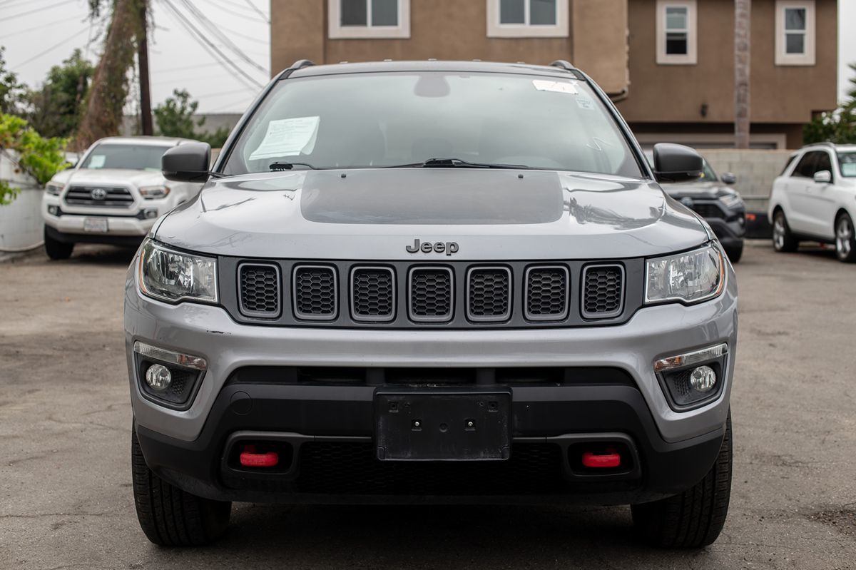 2019 Jeep Compass Trailhawk photo 9
