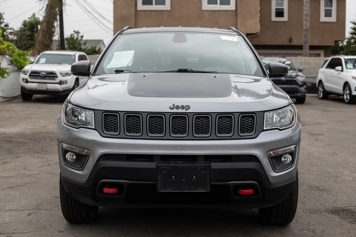 2019 Jeep Compass Trailhawk photo 12