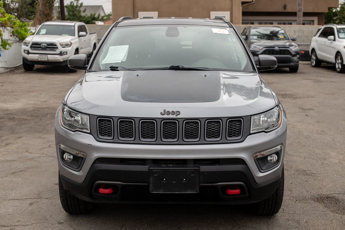 2019 Jeep Compass Trailhawk photo 2