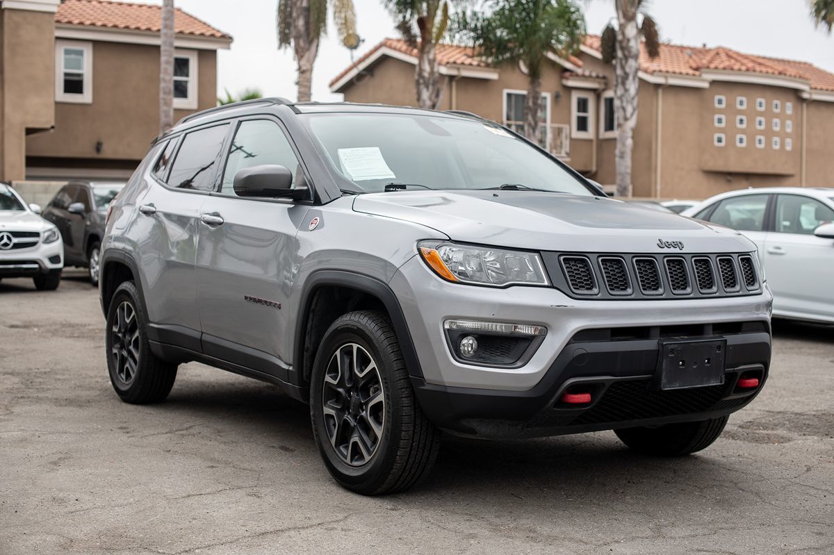 2019 Jeep Compass Trailhawk photo 10