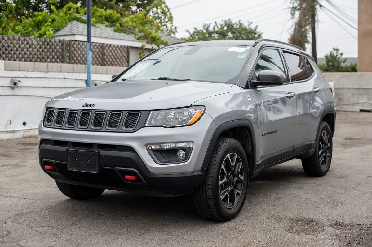 2019 Jeep Compass Trailhawk photo 3