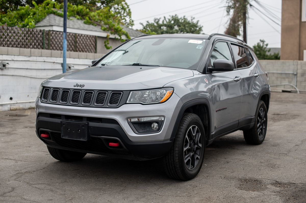 2019 Jeep Compass Trailhawk photo 11