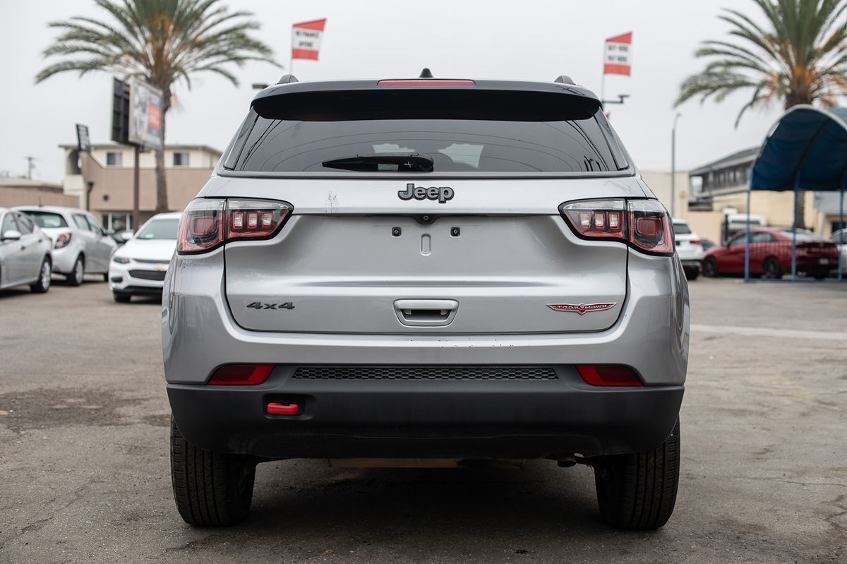 2019 Jeep Compass Trailhawk photo 4