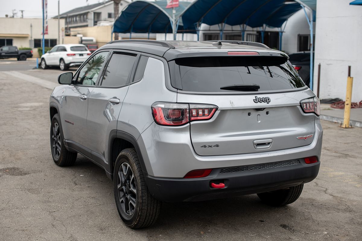 2019 Jeep Compass Trailhawk photo 7