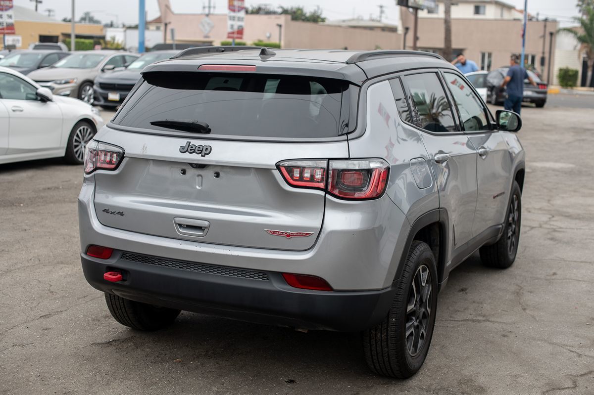 2019 Jeep Compass Trailhawk photo 8