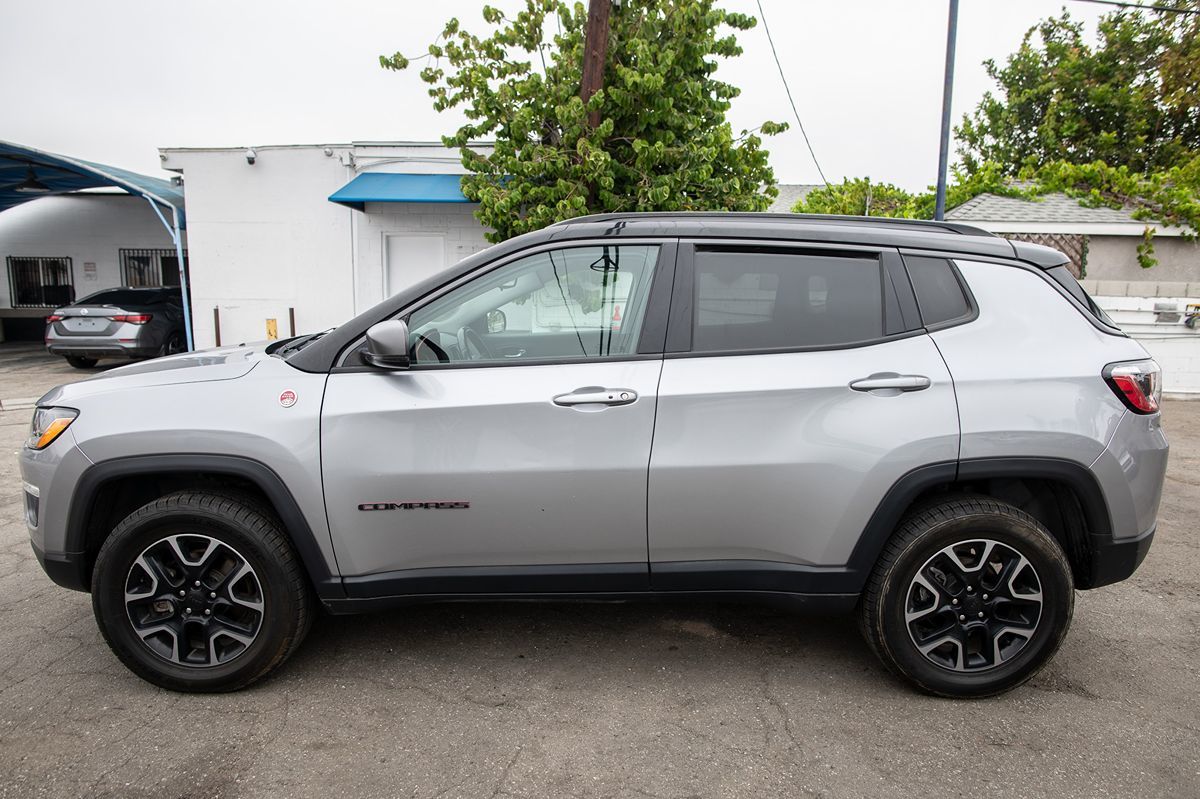 2019 Jeep Compass Trailhawk photo 6