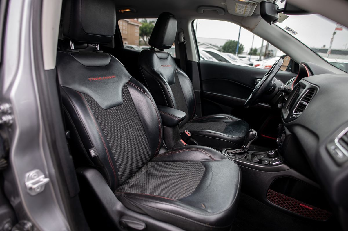 2019 Jeep Compass Trailhawk photo 15