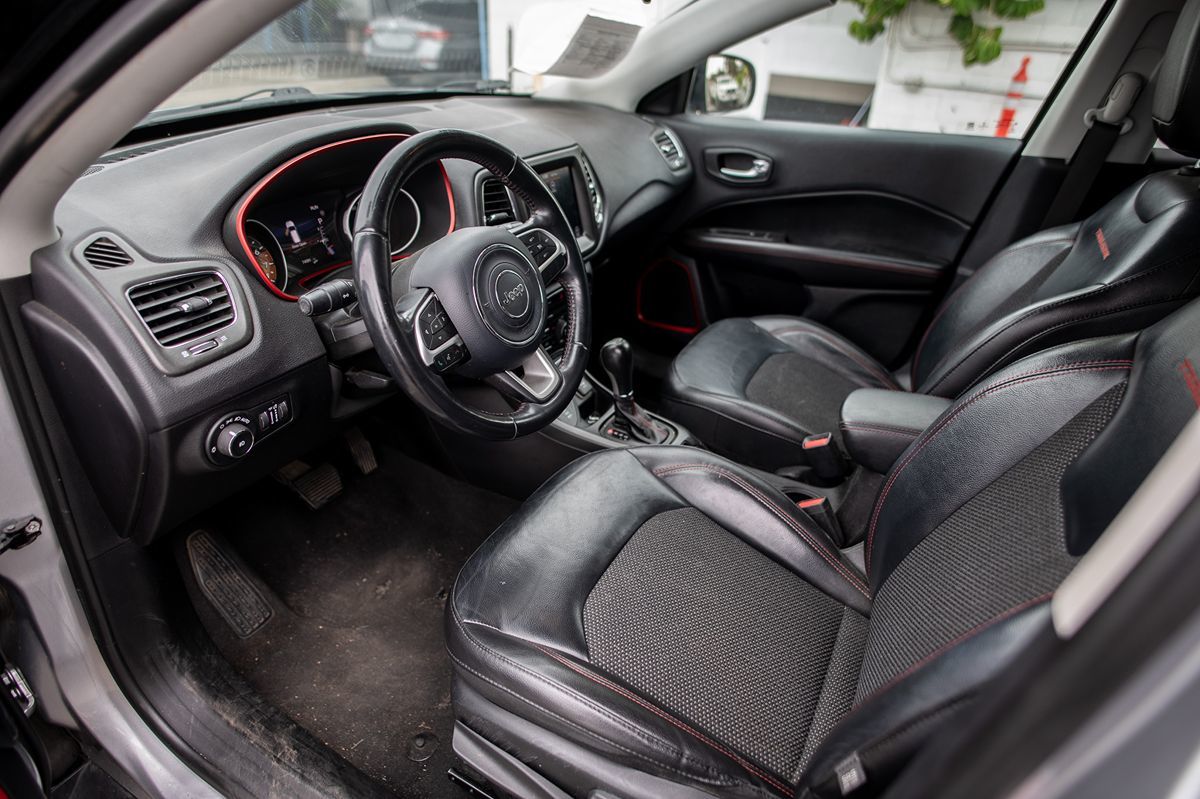 2019 Jeep Compass Trailhawk photo 16